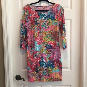 Lilly Pulitzer T-shirt Dress Medium
